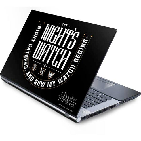 Game of Thrones: The Nights Watch Generic Laptop Skin