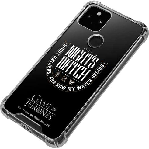 Game of Thrones: The Nights Watch Google Pixel 5 Clear Case