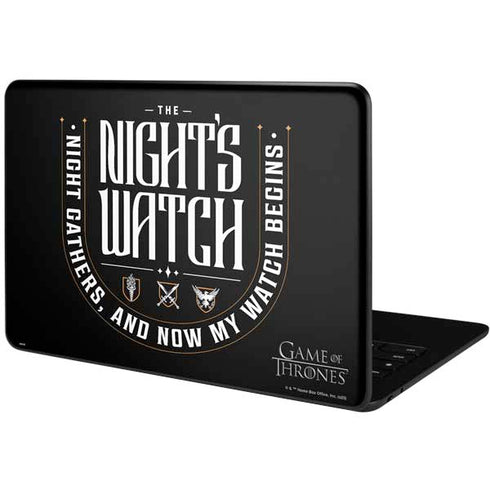 Game of Thrones: The Nights Watch Google Pixelbook Go Skin
