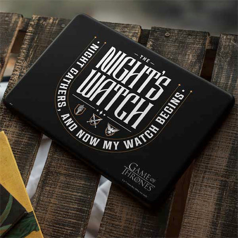 Game of Thrones: The Nights Watch Google Pixelbook Go Skin