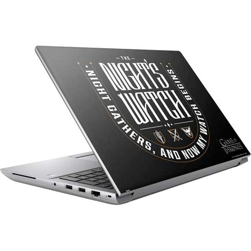 Game of Thrones: The Nights Watch HP ZBook Fury 16 G10 Skin