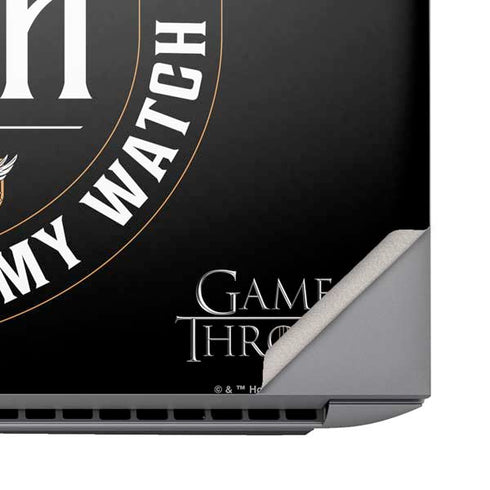 Game of Thrones: The Nights Watch HP ZBook Fury 16 G10 Skin