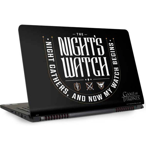 Game of Thrones: The Nights Watch Dell Inspiron Skin