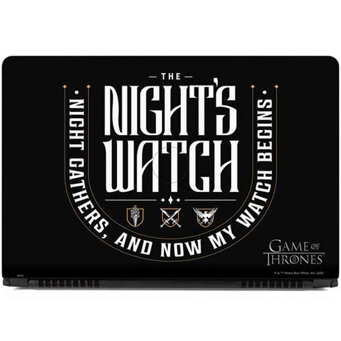Game of Thrones: The Nights Watch Dell Inspiron Skin