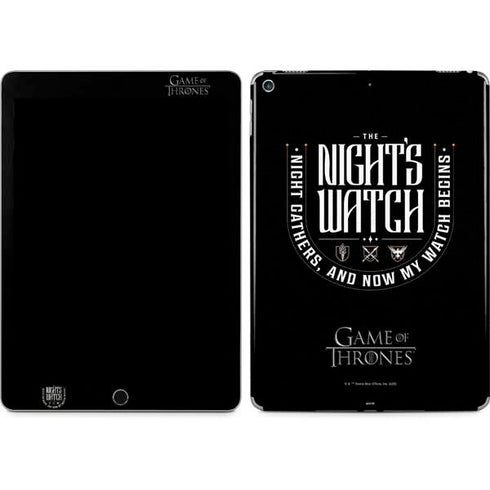 Game of Thrones: The Nights Watch iPad Skins