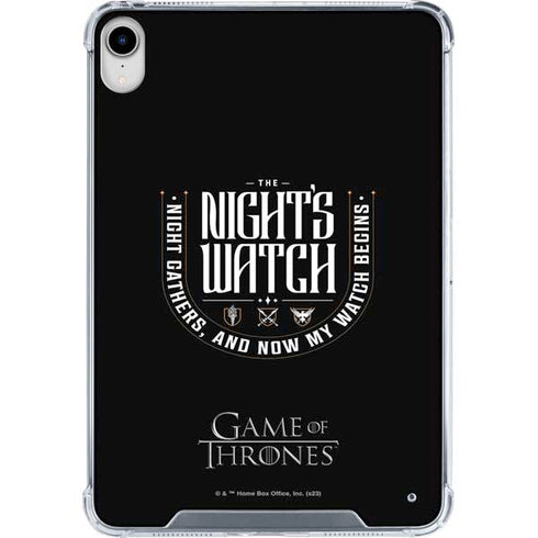 Game of Thrones: The Nights Watch iPad 11th Gen (2025) Clear Case
