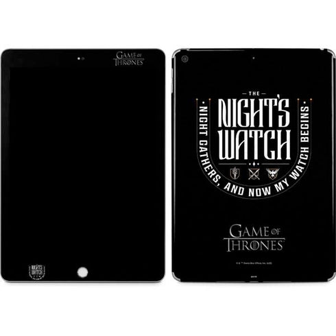 Game of Thrones: The Nights Watch Apple iPad Skin