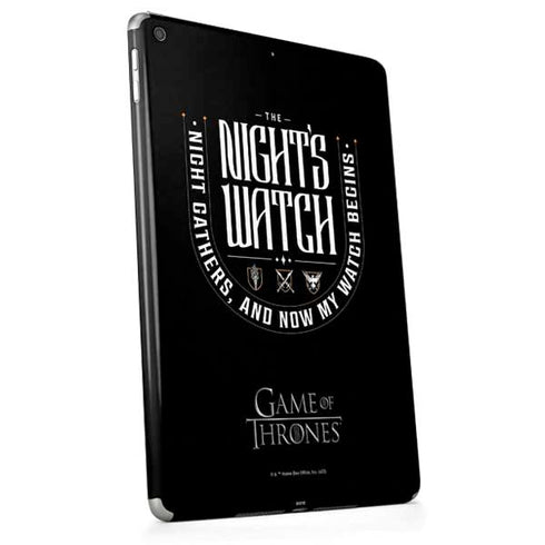 Game of Thrones: The Nights Watch Apple iPad Skin