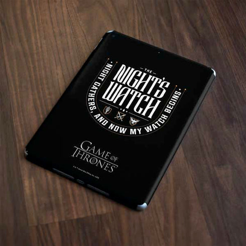 Game of Thrones: The Nights Watch Apple iPad Skin