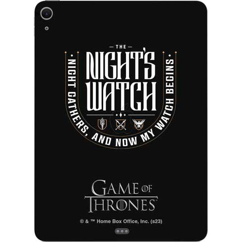 Game of Thrones: The Nights Watch Apple iPad Air Skin