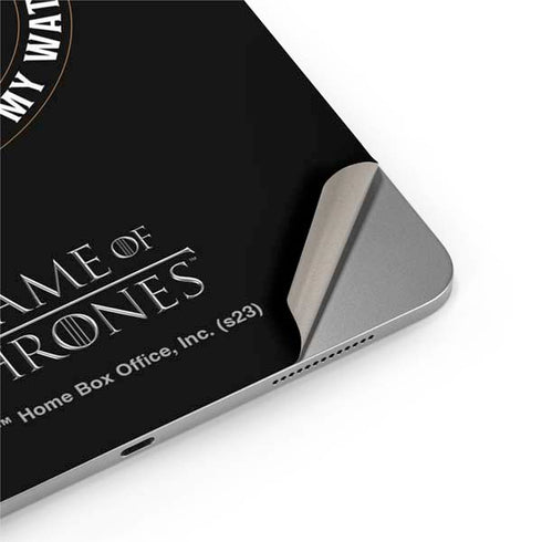 Game of Thrones: The Nights Watch Apple iPad Air Skin
