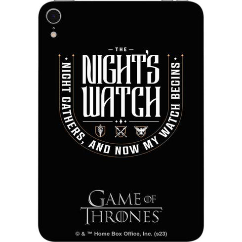Game of Thrones: The Nights Watch Apple iPad Mini Skin