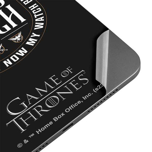 Game of Thrones: The Nights Watch Apple iPad Mini Skin