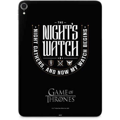Game of Thrones: The Nights Watch Apple iPad Pro Skin