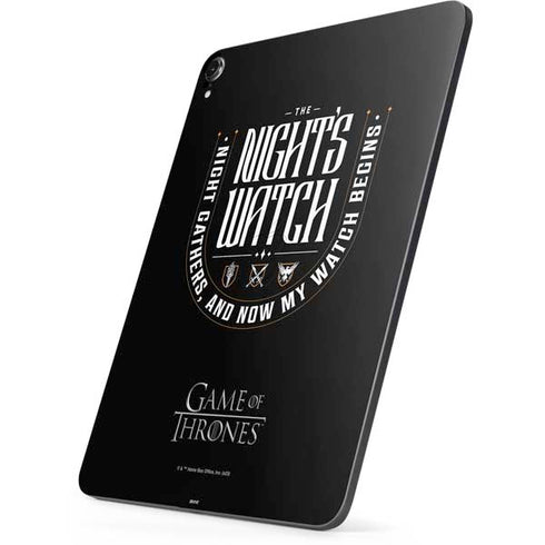 Game of Thrones: The Nights Watch Apple iPad Pro Skin