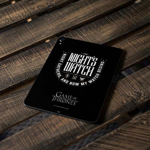 Game of Thrones: The Nights Watch Apple iPad Pro Skin