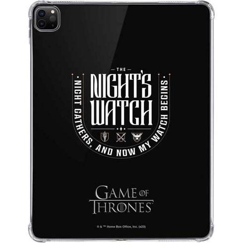 Game of Thrones: The Nights Watch iPad Pro 11in (2024) Clear Case