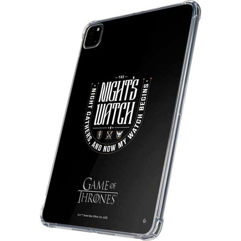 Game of Thrones: The Nights Watch iPad Pro 11in (2024) Clear Case