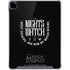 Game of Thrones: The Nights Watch iPad Pro 12.9in (2020) Clear Case