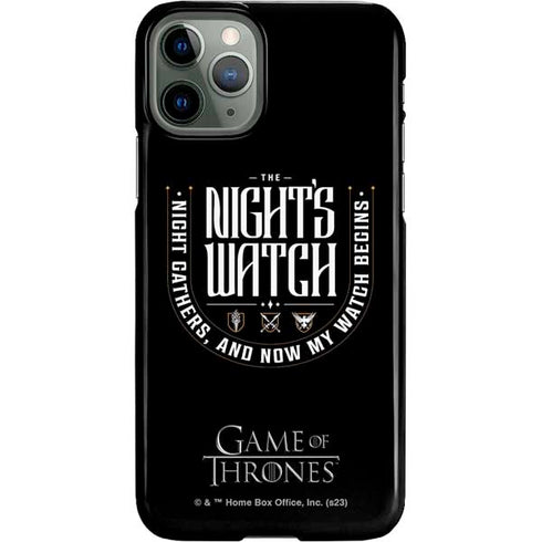 Game of Thrones: The Nights Watch iPhone 11 Pro Lite Case