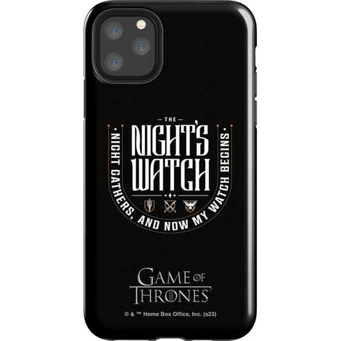 Game of Thrones: The Nights Watch iPhone 11 Pro Max Impact Case