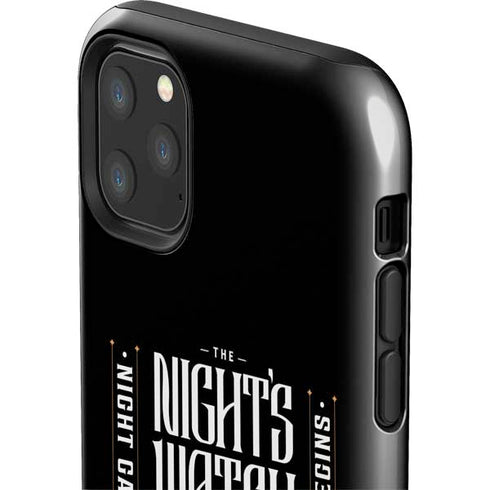 Game of Thrones: The Nights Watch iPhone 11 Pro Max Impact Case