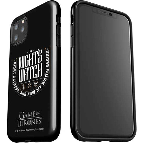 Game of Thrones: The Nights Watch iPhone 11 Pro Max Impact Case