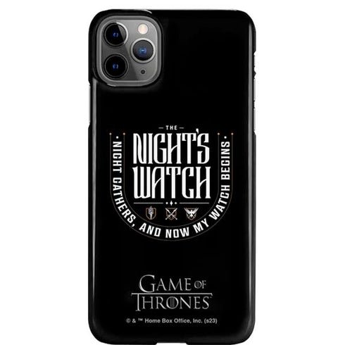 Game of Thrones: The Nights Watch iPhone 11 Pro Max Lite Case