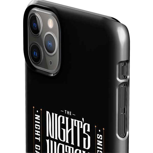 Game of Thrones: The Nights Watch iPhone 11 Pro Max Lite Case
