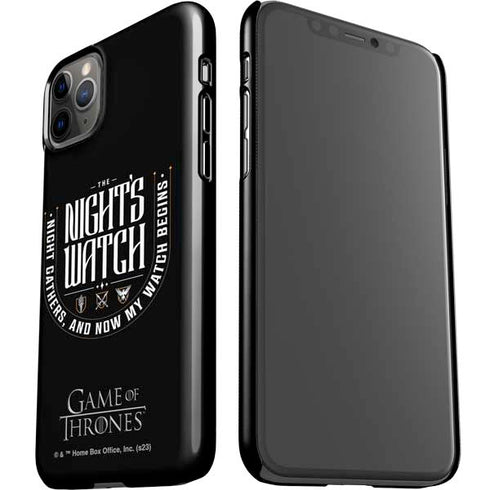 Game of Thrones: The Nights Watch iPhone 11 Pro Max Lite Case