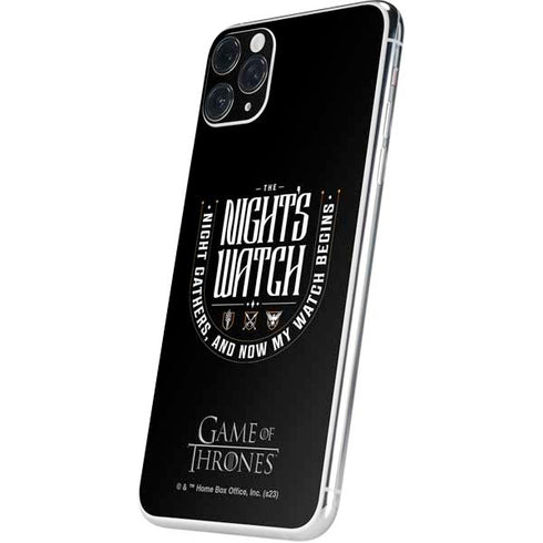Game of Thrones: The Nights Watch iPhone 11 Pro Max Skin
