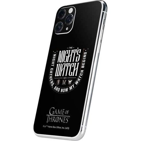 Game of Thrones: The Nights Watch iPhone 11 Pro Skin