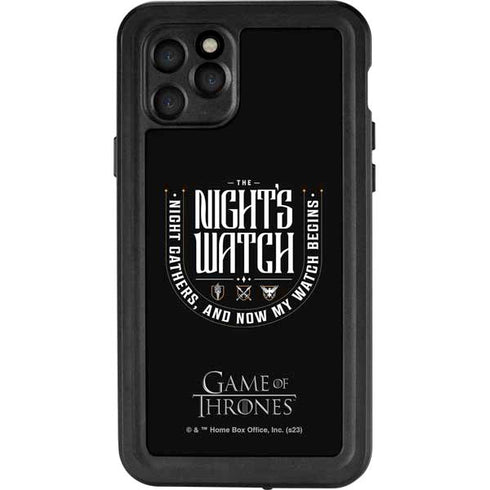 Game of Thrones: The Nights Watch iPhone 11 Pro Waterproof Case