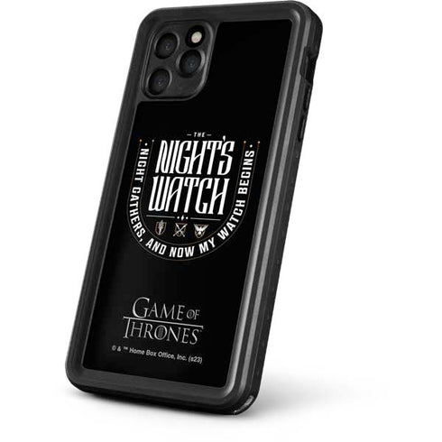Game of Thrones: The Nights Watch iPhone 11 Pro Waterproof Case
