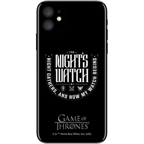 Game of Thrones: The Nights Watch iPhone 11 Skin