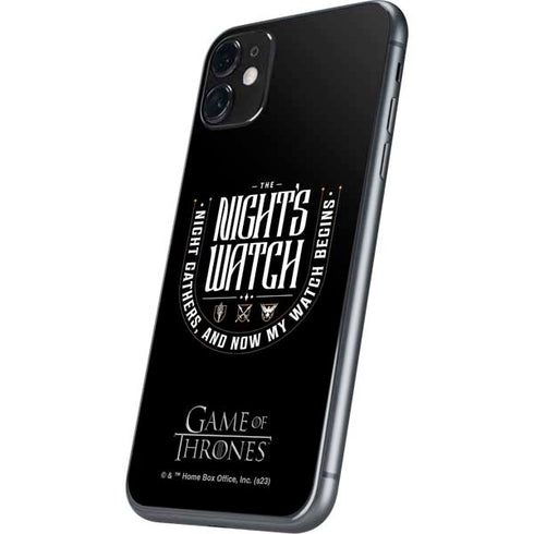 Game of Thrones: The Nights Watch iPhone 11 Skin