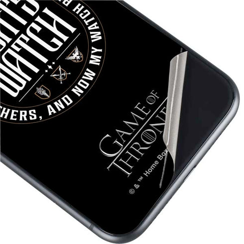 Game of Thrones: The Nights Watch iPhone 11 Skin
