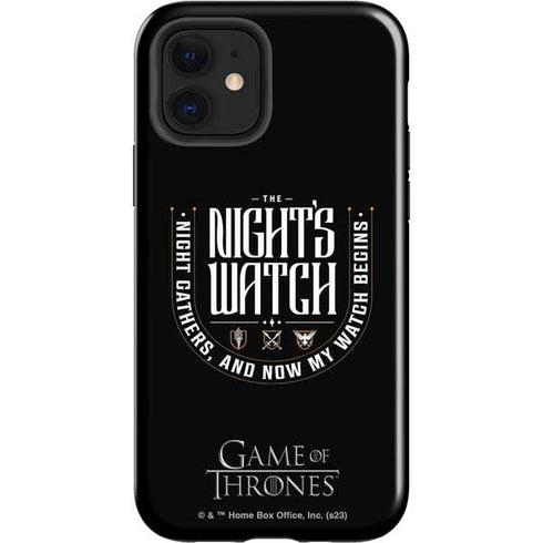 Game of Thrones: The Nights Watch iPhone 12 Impact Case