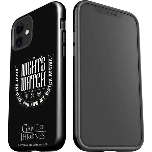 Game of Thrones: The Nights Watch iPhone 12 Impact Case
