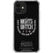 Game of Thrones: The Nights Watch iPhone 12 Mini Clear Case