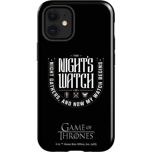 Game of Thrones: The Nights Watch iPhone 12 Mini Impact Case