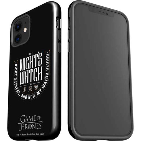 Game of Thrones: The Nights Watch iPhone 12 Mini Impact Case