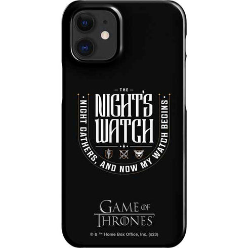 Game of Thrones: The Nights Watch iPhone 12 Mini Lite Case