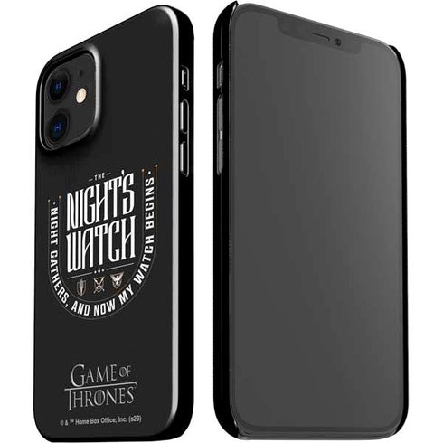 Game of Thrones: The Nights Watch iPhone 12 Mini Lite Case