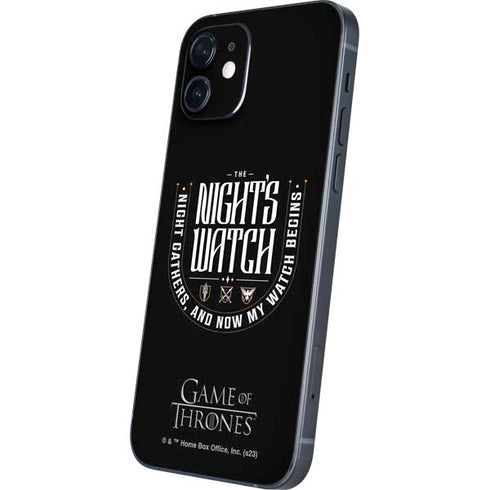 Game of Thrones: The Nights Watch iPhone 12 Mini Skin