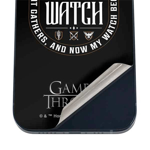 Game of Thrones: The Nights Watch iPhone 12 Mini Skin