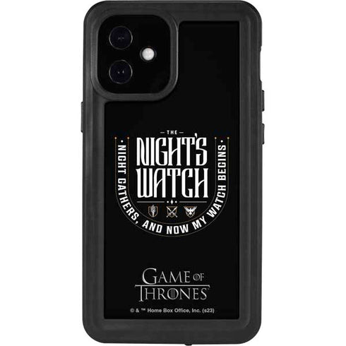 Game of Thrones: The Nights Watch iPhone 12 Mini Waterproof Case