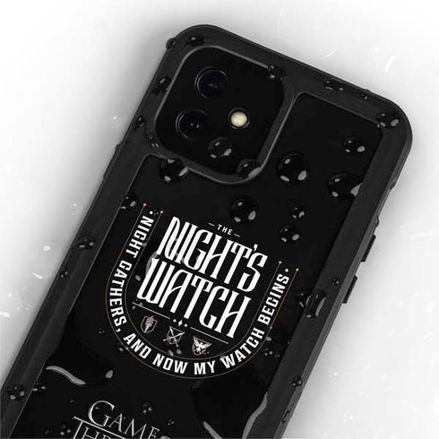 Game of Thrones: The Nights Watch iPhone 12 Mini Waterproof Case