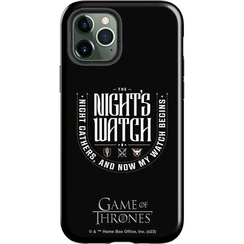 Game of Thrones: The Nights Watch iPhone 12 Pro Impact Case