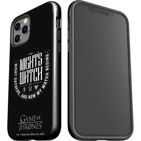 Game of Thrones: The Nights Watch iPhone 12 Pro Impact Case